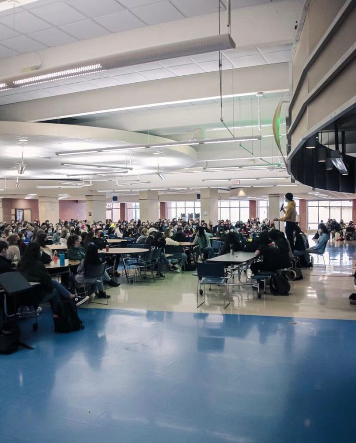 Women And Men Of Color Clubs Reflect On The February Sit-In