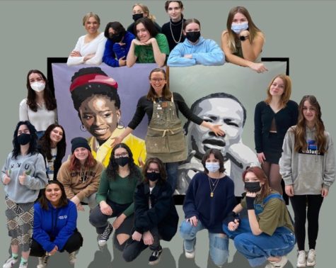 Artists In Action: Minnetonka Students Finish Painting Diversity Murals