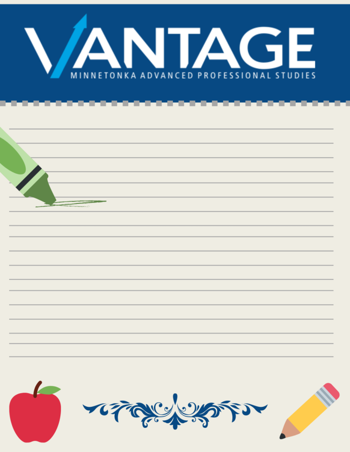 VANTAGE Education Infographic