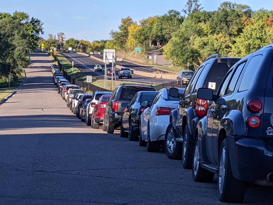 Parking System Overlooks Open-Enrolled Students