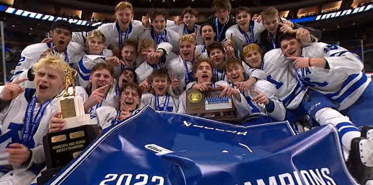 Minnetonka Boys Hockey: STATE CHAMPS