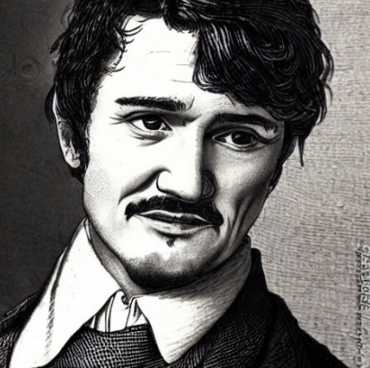 Generated by DeepAI with the prompts pedro pascal