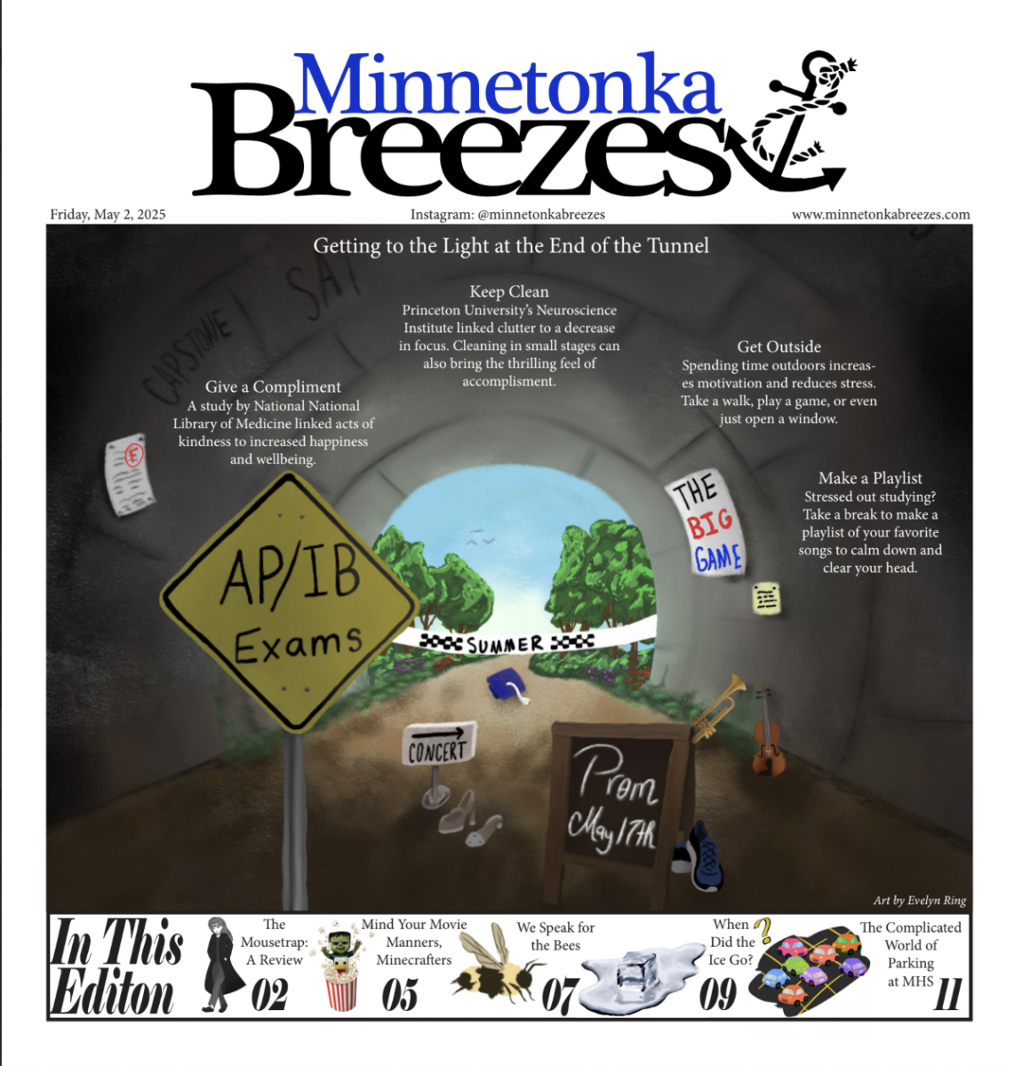 April 2025 Front Page