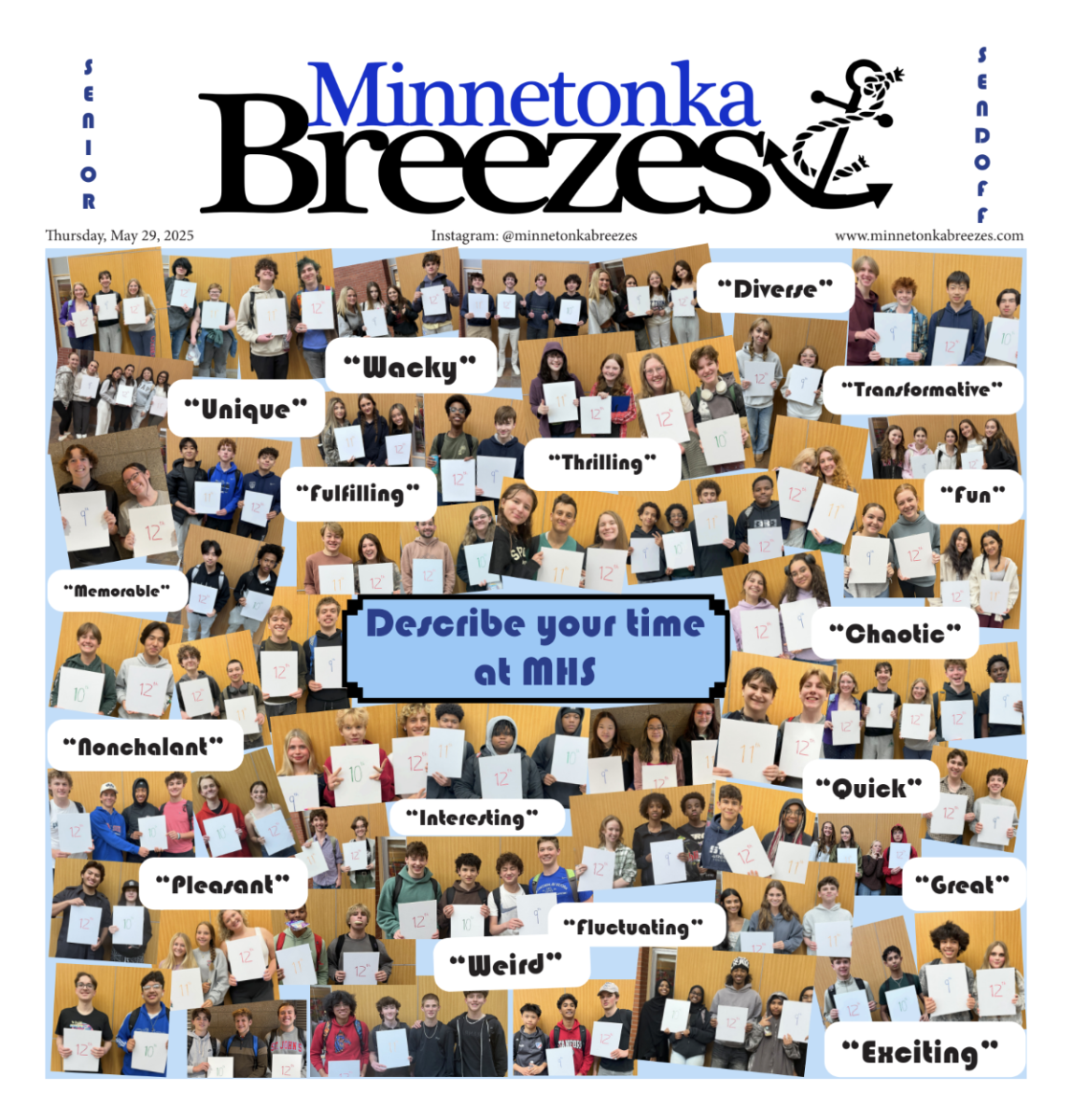 May 2025 Front Page