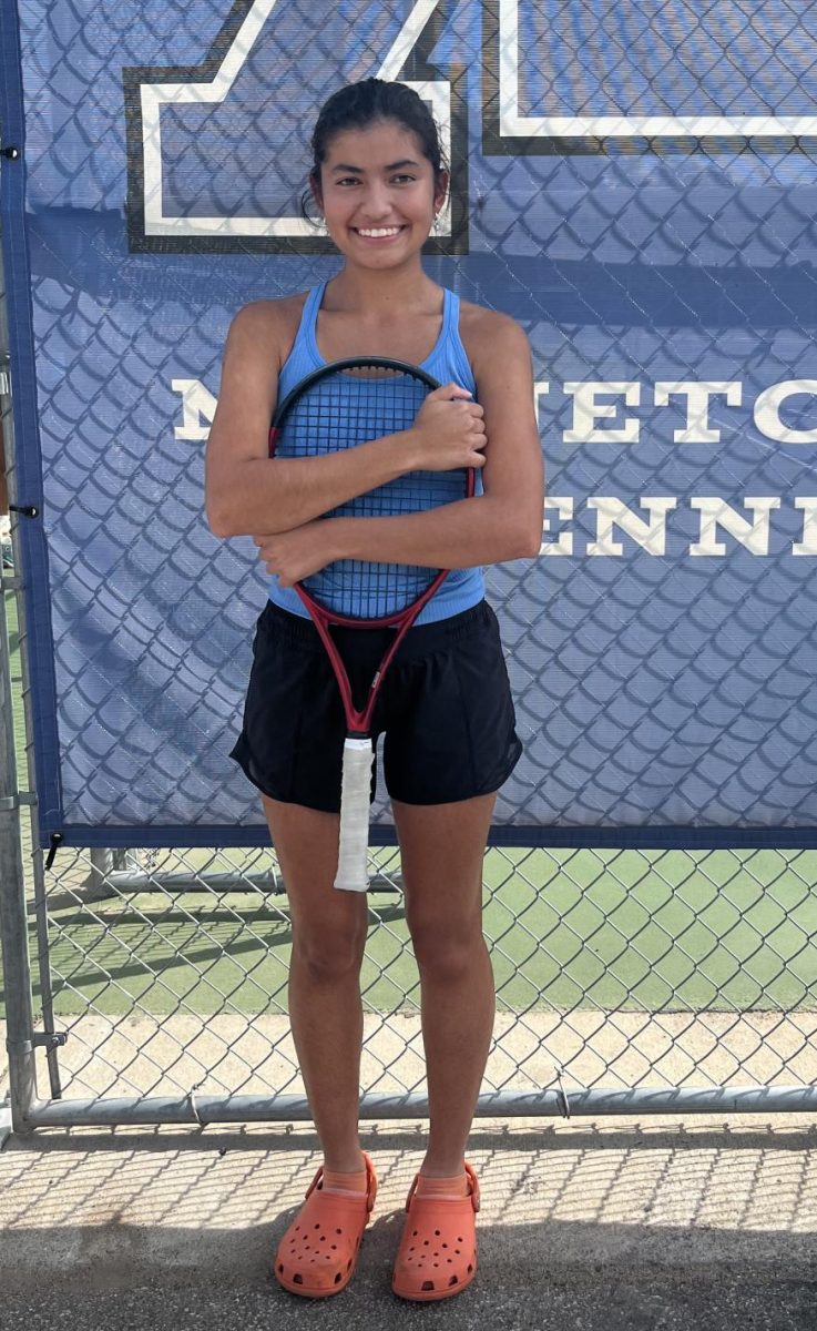 Tessa Trivedi, '26| Photo by Chloe Morrissey
