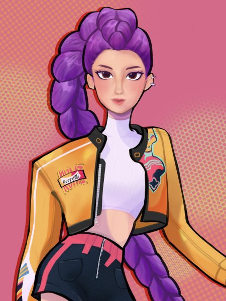 Rumi from Huntrix