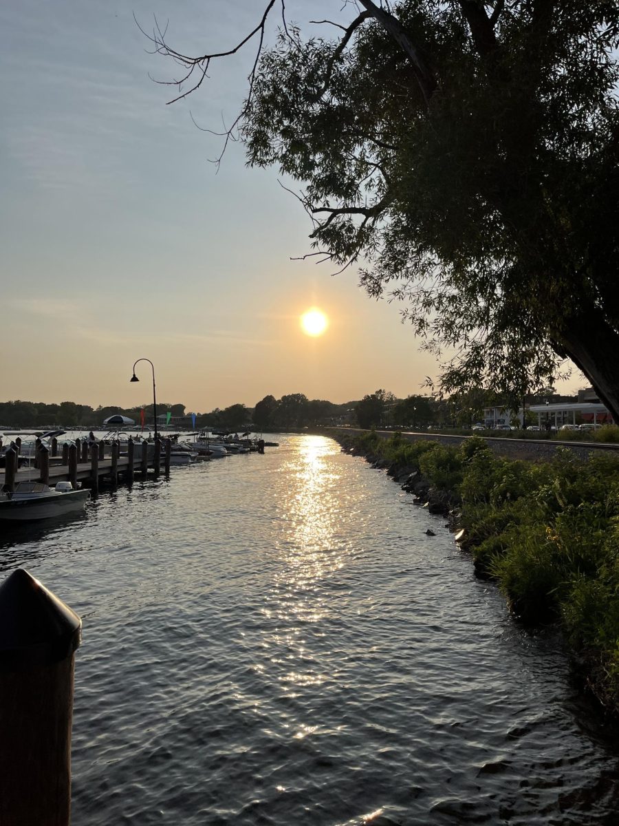The Wayzata Docks and Boardwalk| Photo by Teagan Welsch