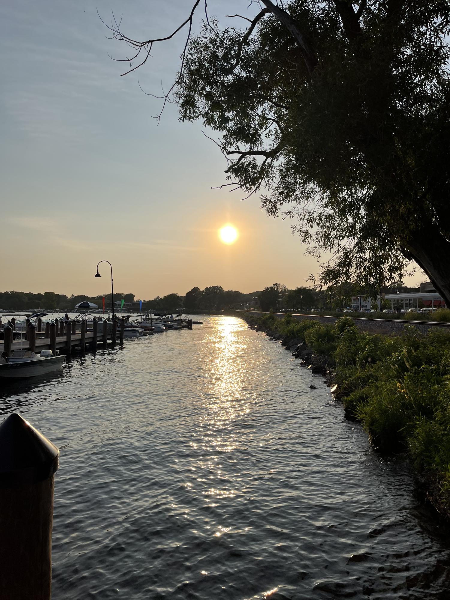 The Wayzata Docks and Boardwalk| Photo by Teagan Welsch