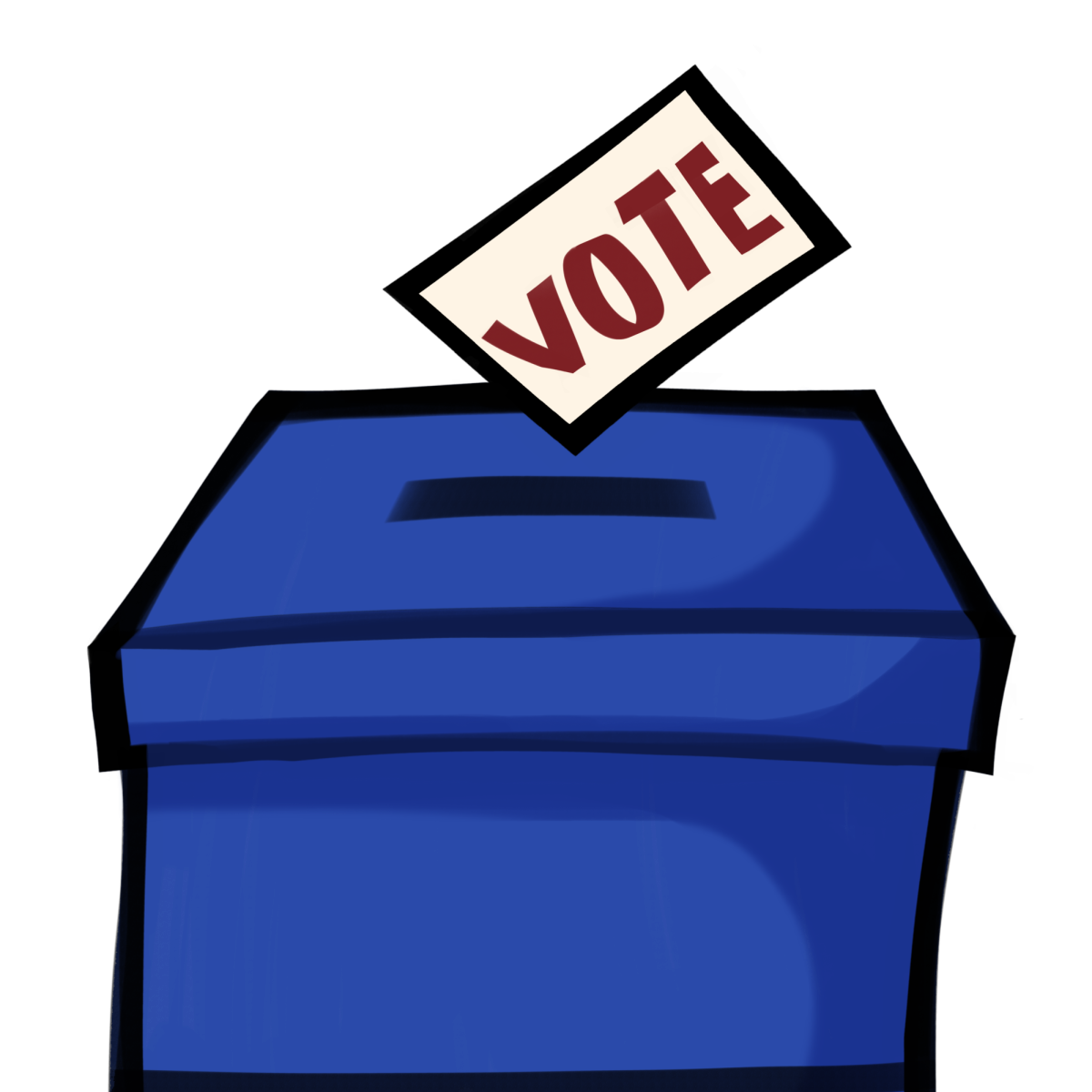 Ballot | Art by Sophia Zhang