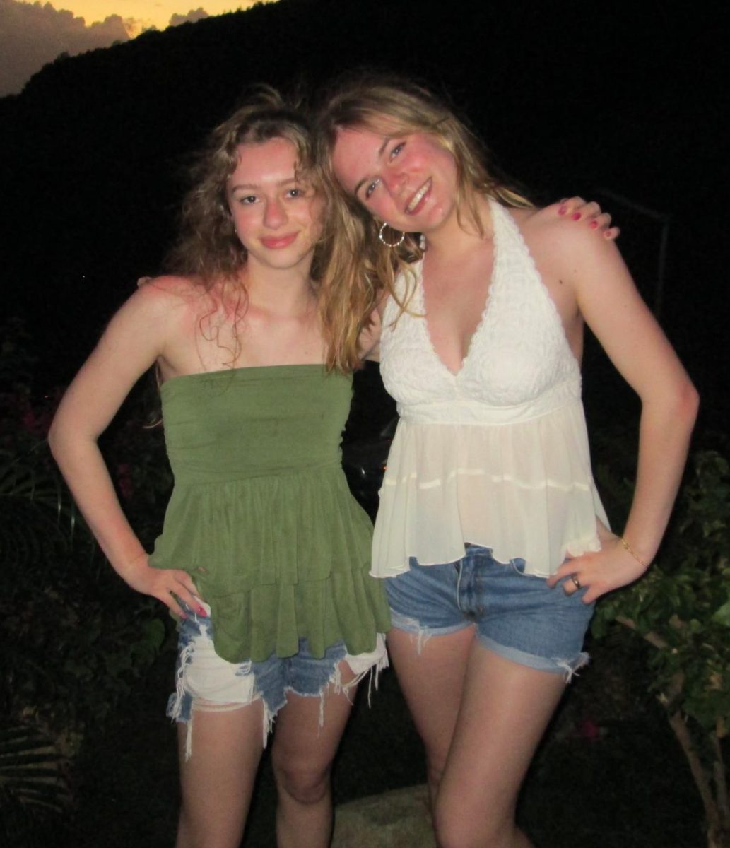 Molly Gammil pictured on right