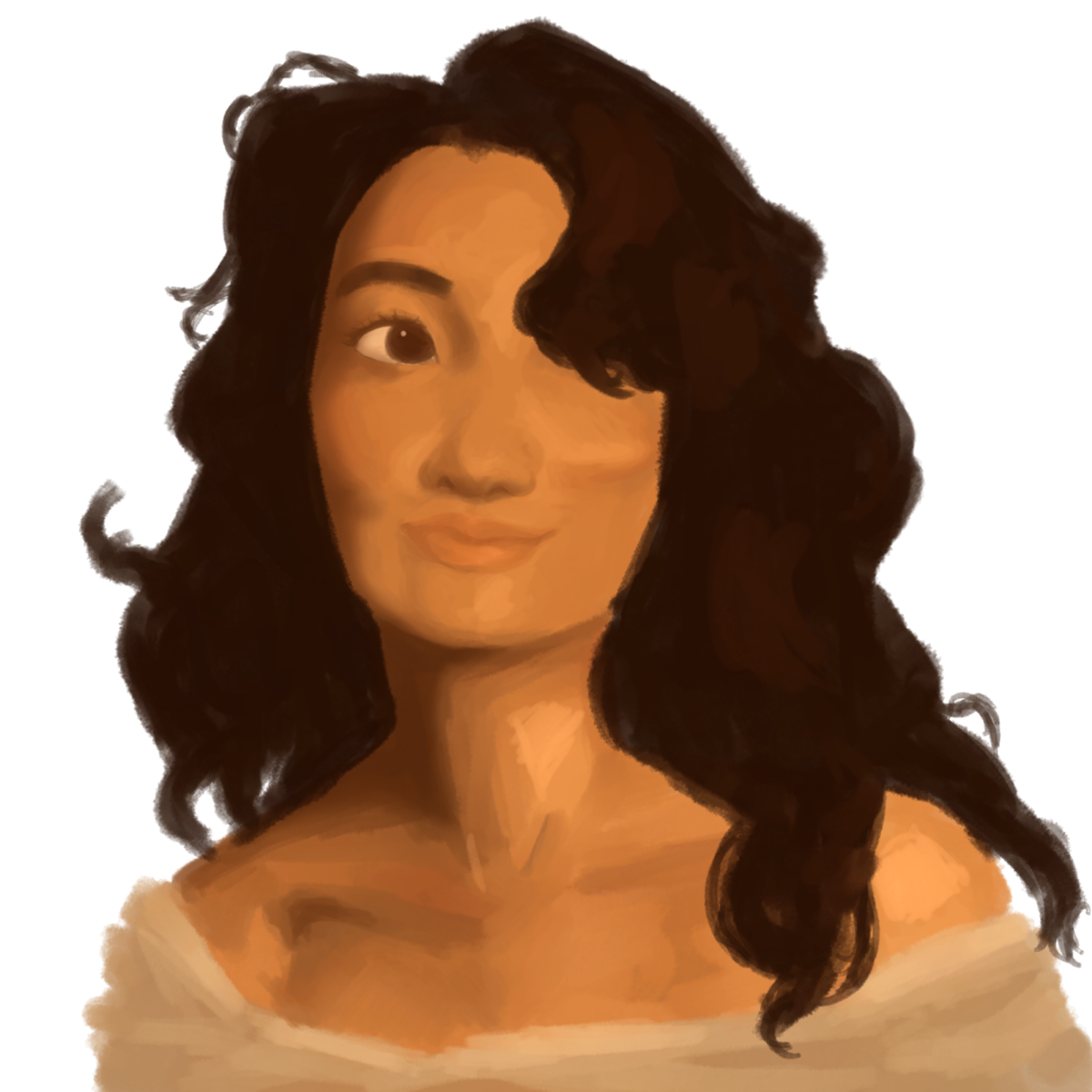 Olivia Dean | Art by Salma Ali