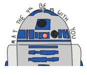 In a Galaxy Far, Far a-May